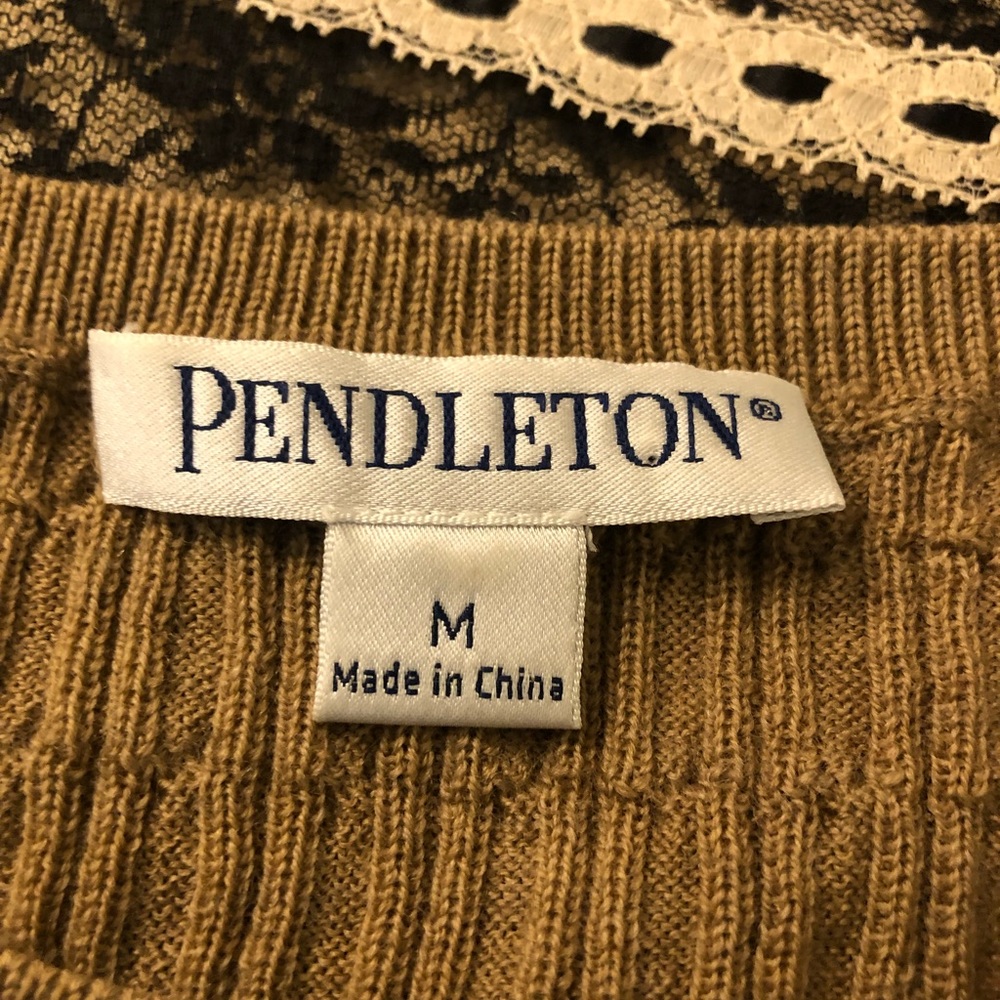 Pendleton Sweater M - image 4